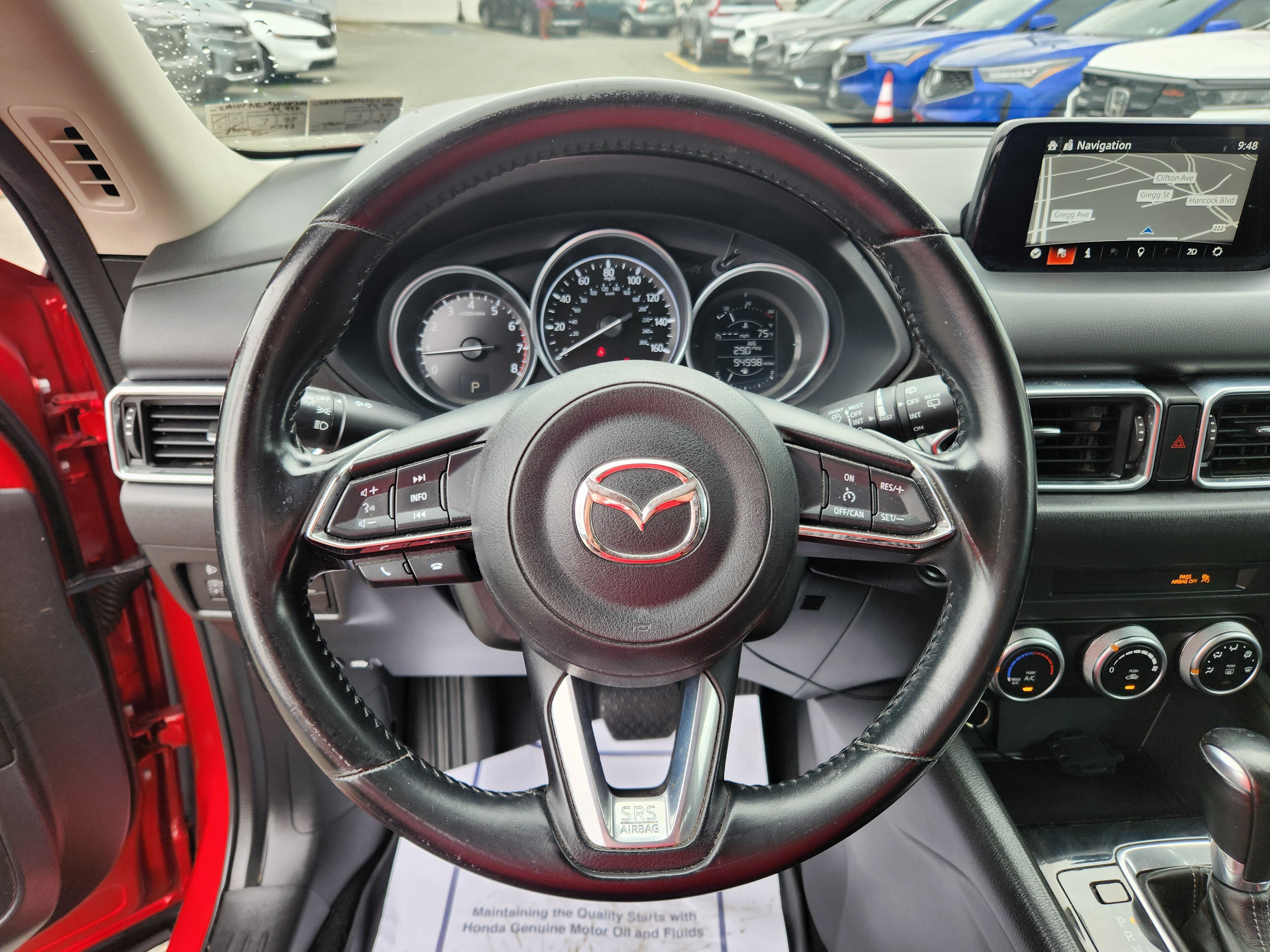 Used 2019 MAZDA CX-5 Sport FWD image 17