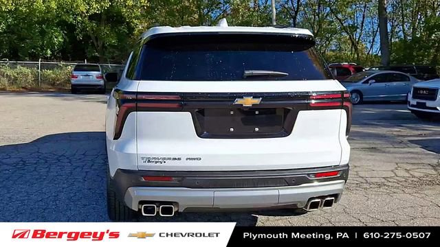 Certified 2025 Chevrolet Traverse LT image 8