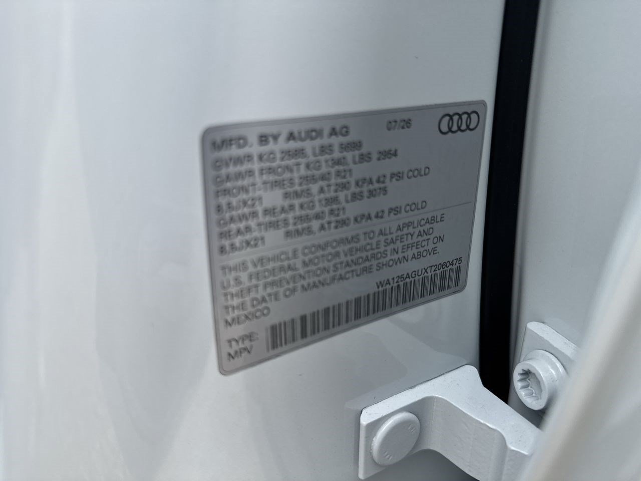 New 2026 Audi SQ5 Premium Plus AWD/4WD image 38