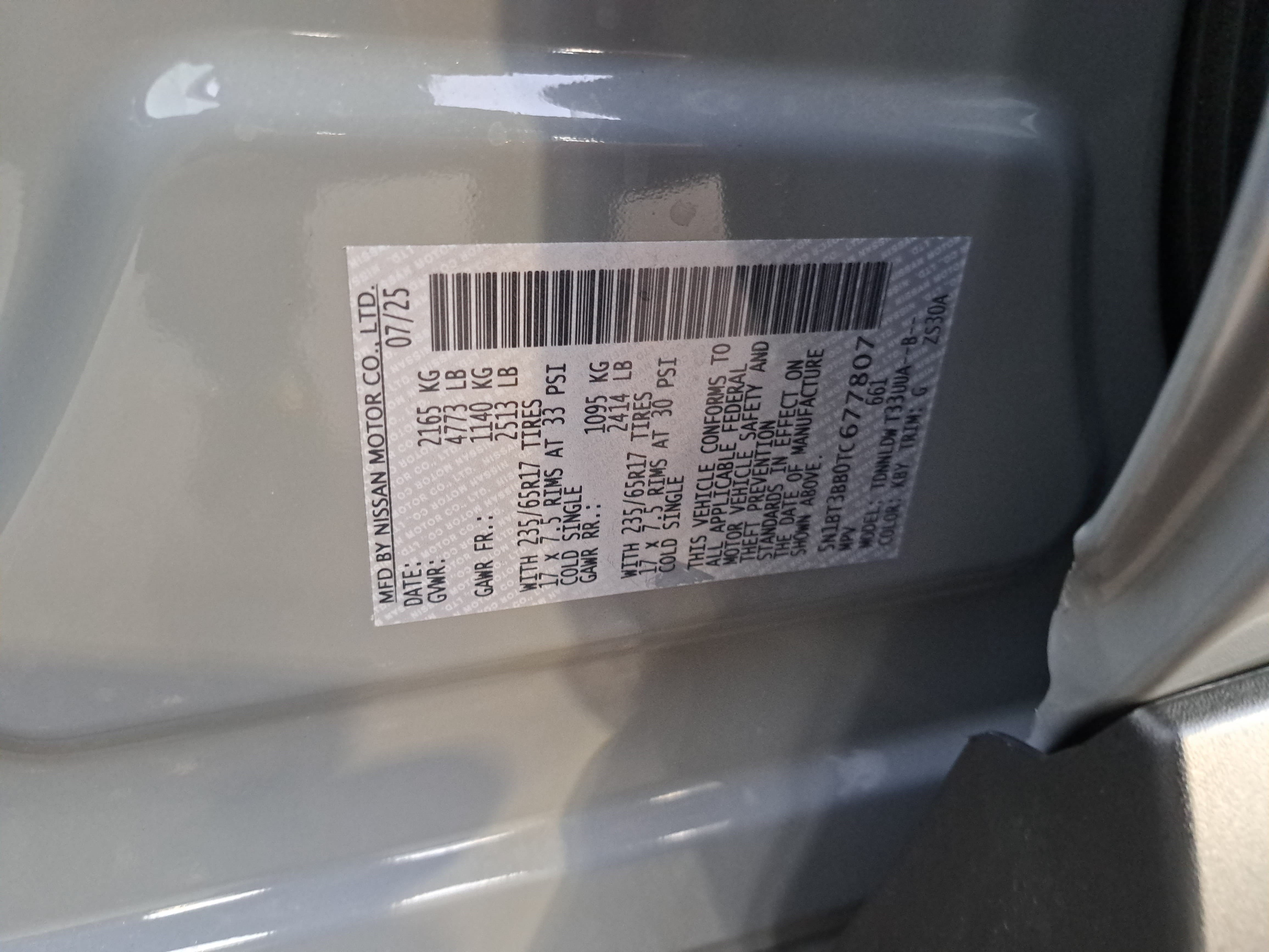 Used 2026 Nissan Rogue SV AWD/4WD image 33