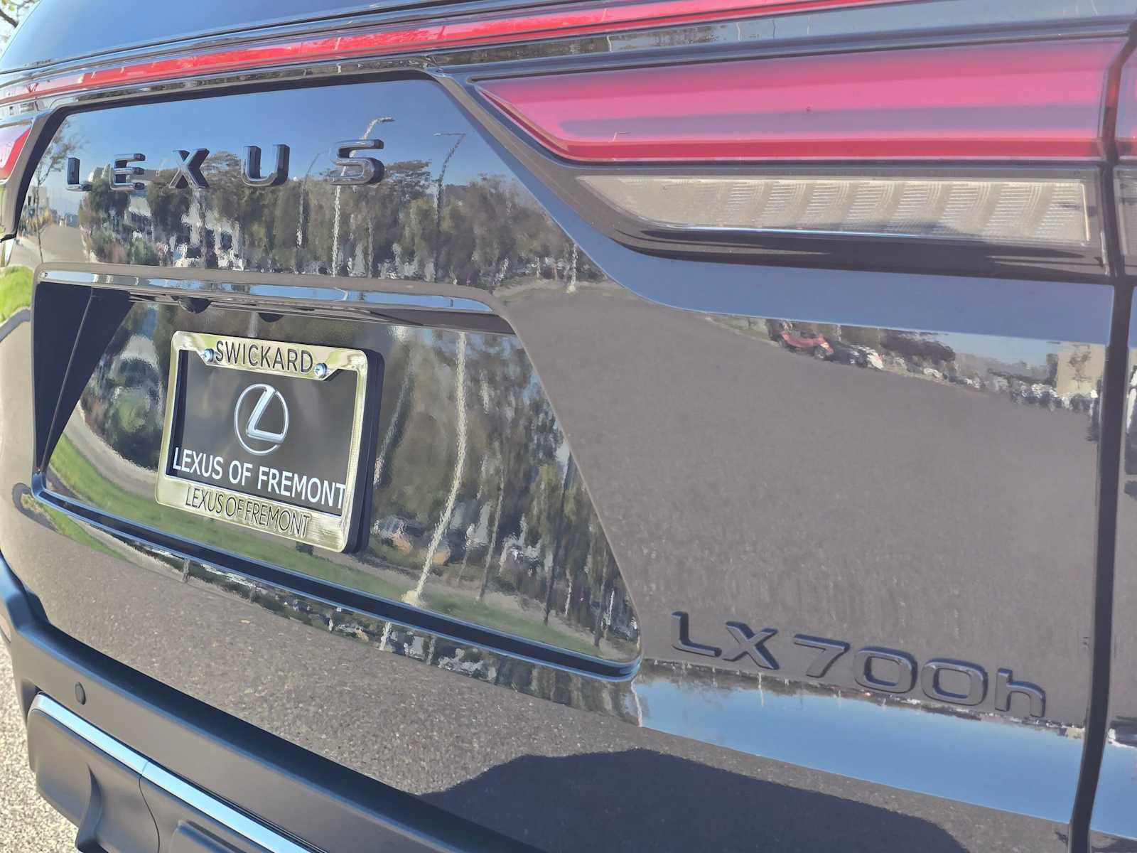 New 2026 Lexus LX 700h F Sport w/ Accessory Package (P3) AWD/4WD image 13