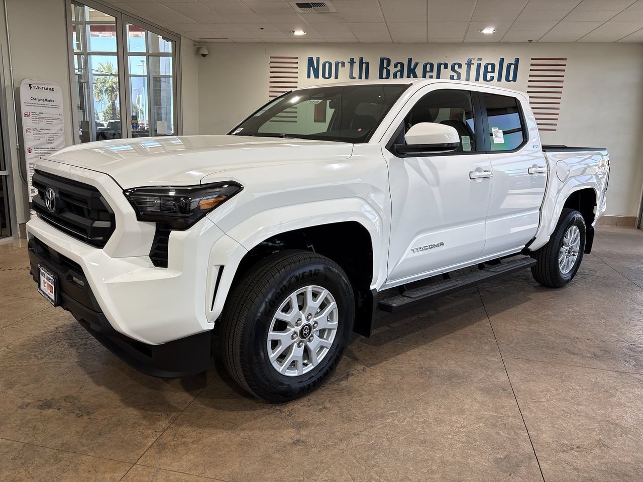 New 2026 Toyota Tacoma SR5