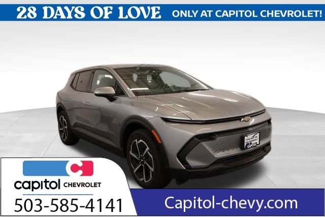 New 2026 Chevrolet Equinox EV LT image 1