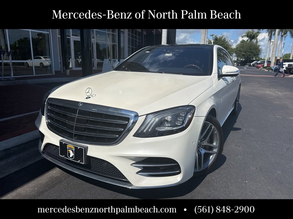 Certified 2018 Mercedes-Benz S 560 Sedan