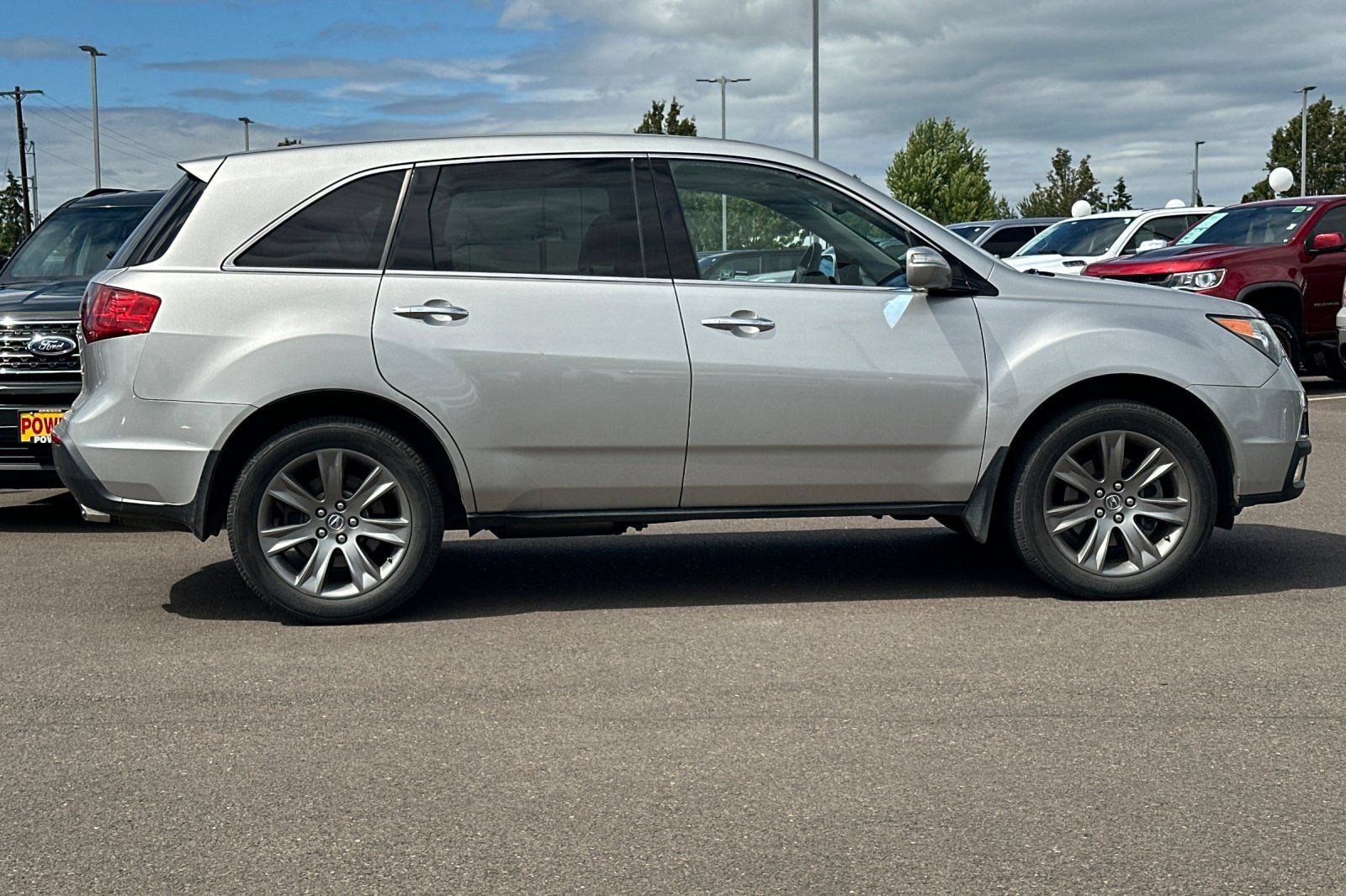 Used 2011 Acura MDX w/ Advance & Entertainment AWD/4WD image 3