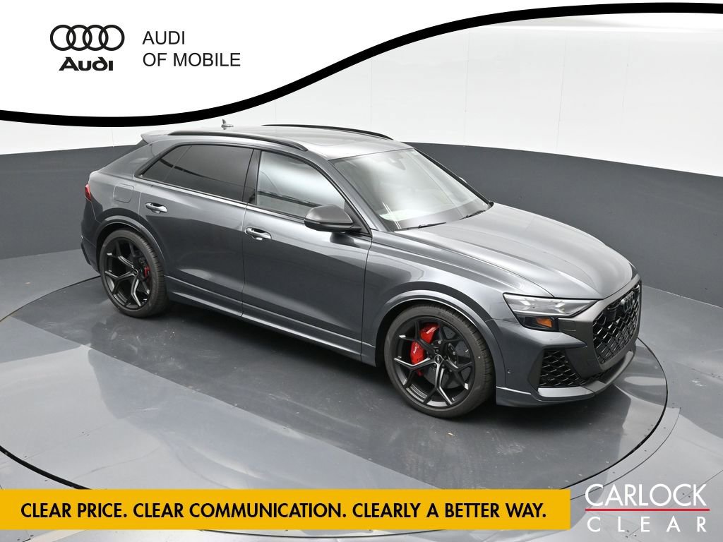 New 2025 Audi RS Q8 performance image 25