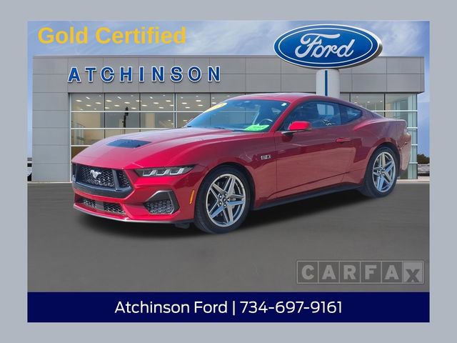 Certified 2024 Ford Mustang GT Premium RWD image 1