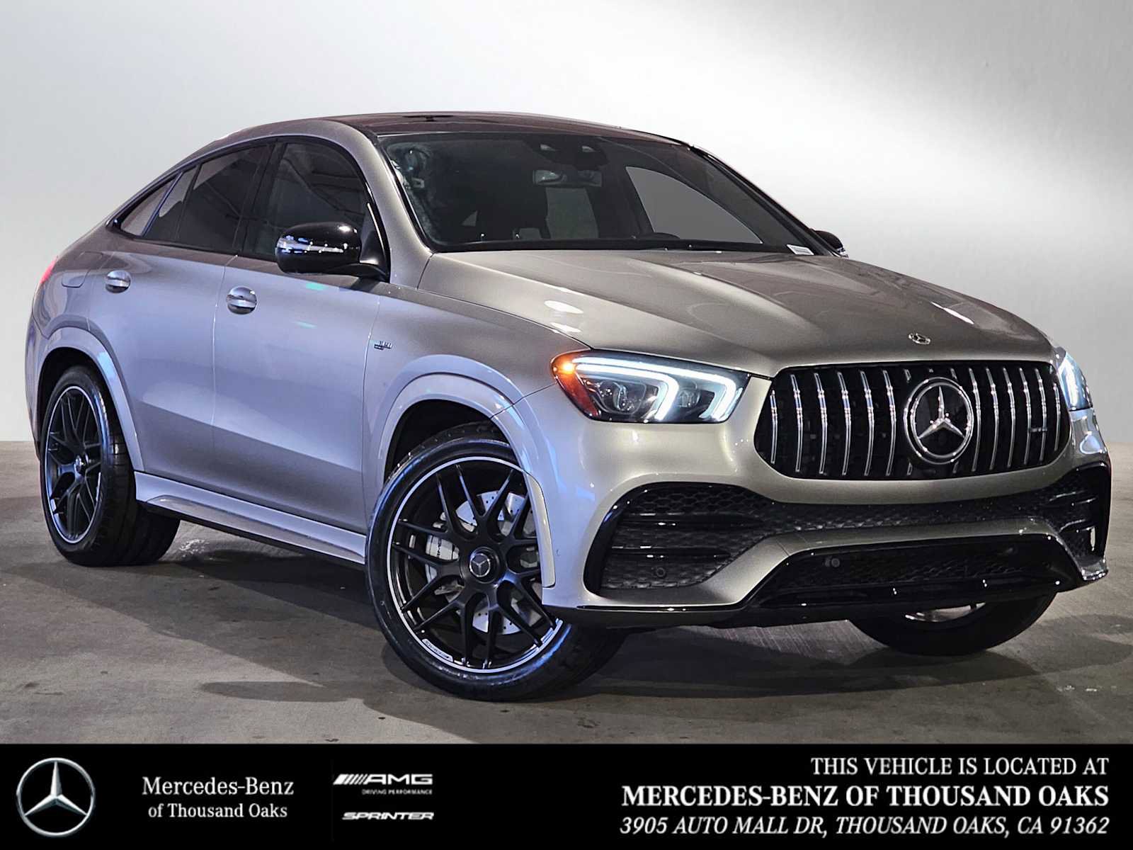 Certified 2022 Mercedes-Benz GLE 53 AMG 4MATIC Coupe
