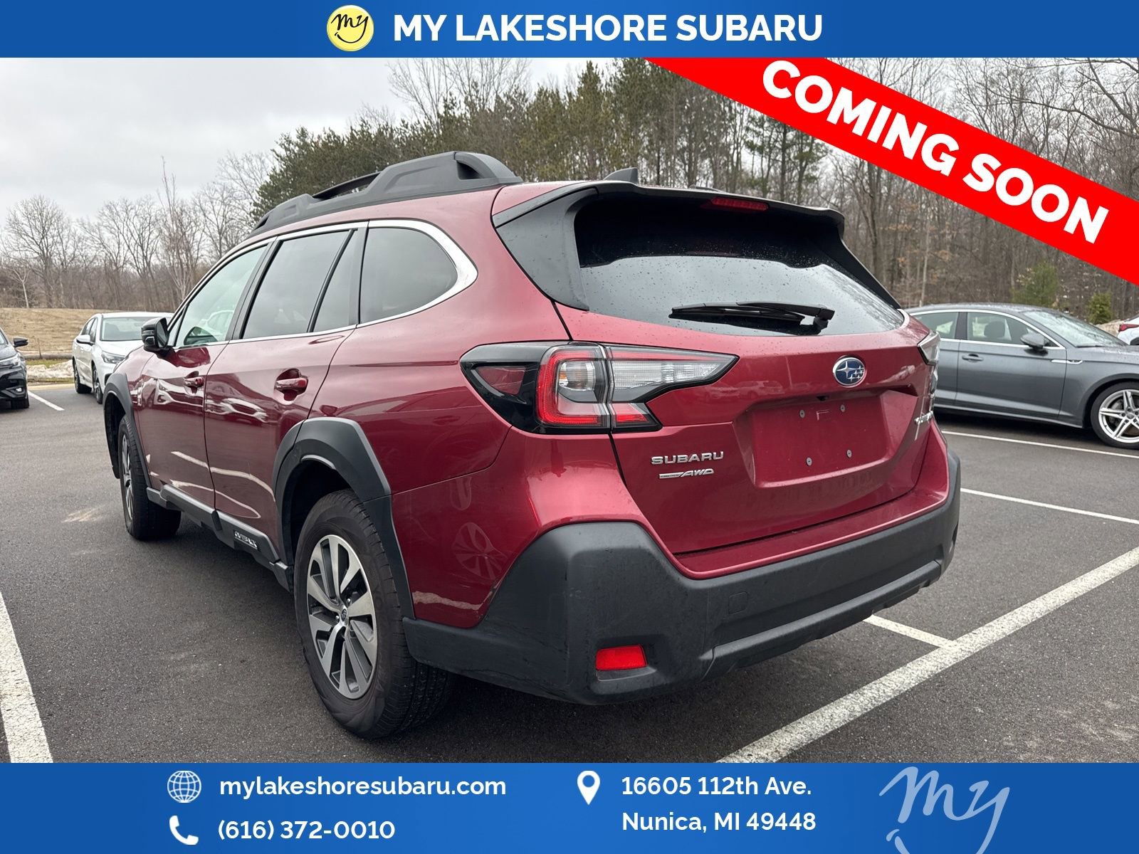 Certified 2025 Subaru Outback Premium image 4