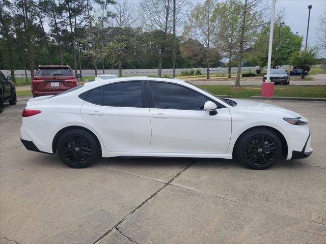 Certified 2025 Toyota Camry SE w/ Multimedia Upgrade Package image 8