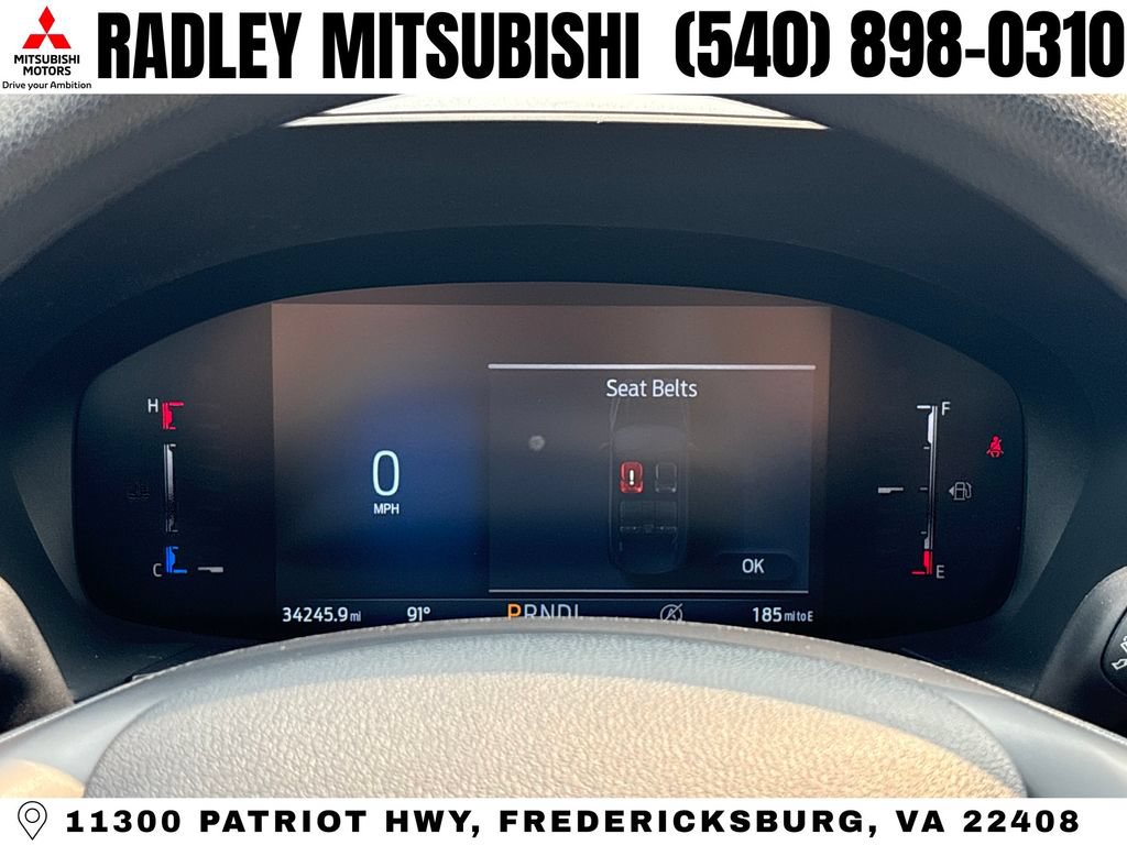 Used 2025 Ford Escape Active AWD/4WD image 7