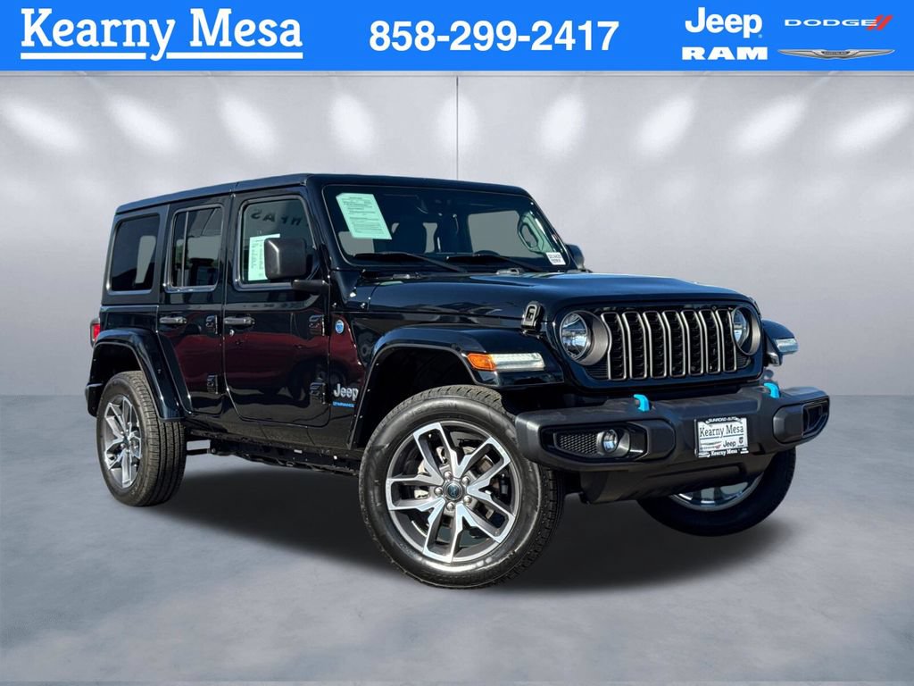 Certified 2024 Jeep Wrangler Unlimited