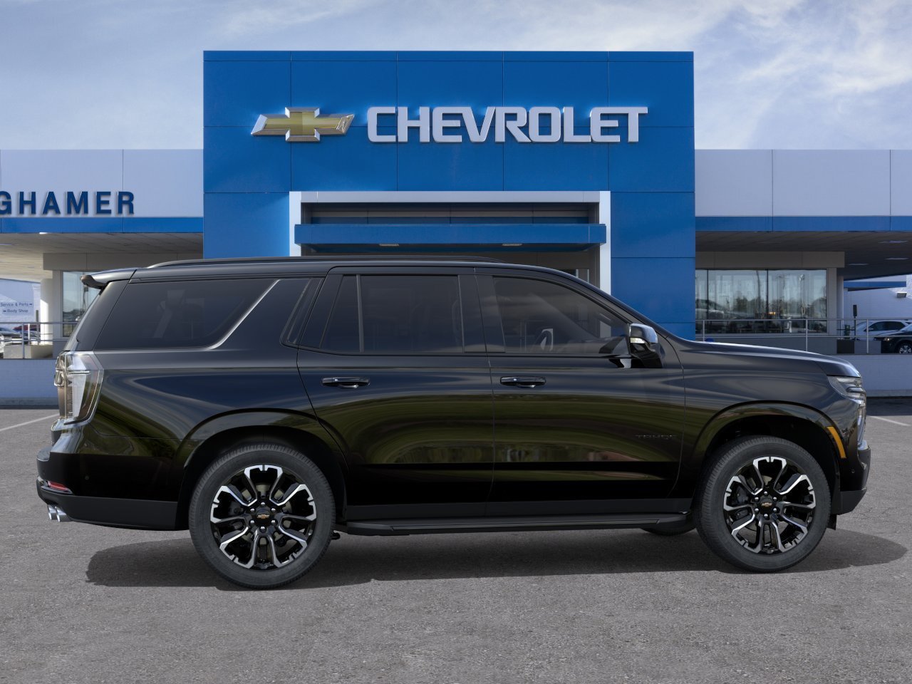 New 2026 Chevrolet Tahoe RST w/ RST Capability Package AWD/4WD image 31