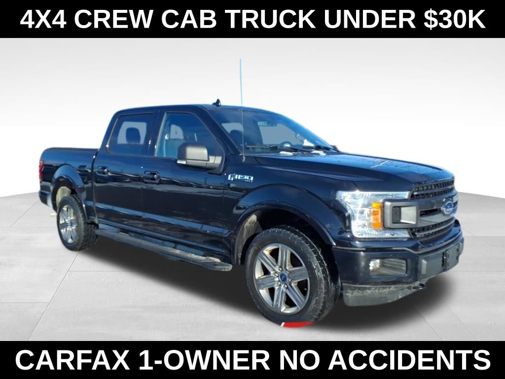 Used 2018 Ford F150 XLT w/ Equipment Group 302A Luxury