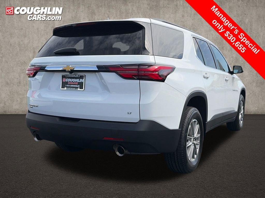 Used 2024 Chevrolet Traverse LT FWD image 7