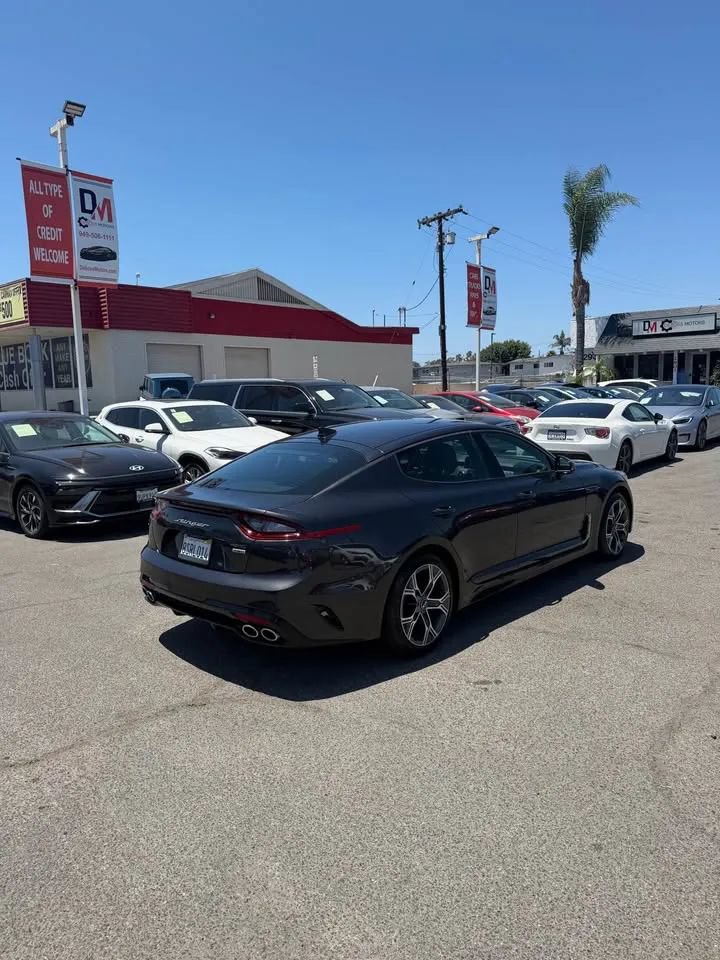 Used 2021 Kia Stinger GT-Line AWD/4WD image 4