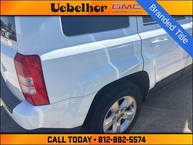 Used 2015 Jeep Patriot Sport w/ Power Value Group FWD image 1