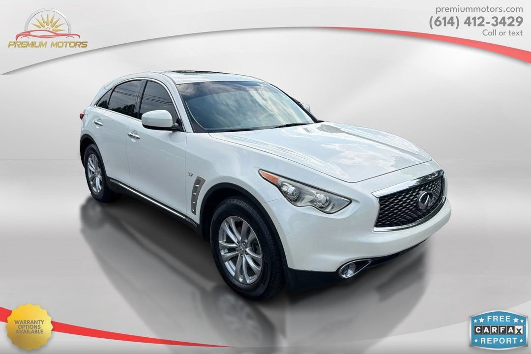 Used 2017 INFINITI QX70 2WD image 7