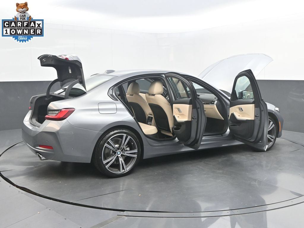Certified 2023 BMW 330i Sedan w/ Premium Package RWD image 50