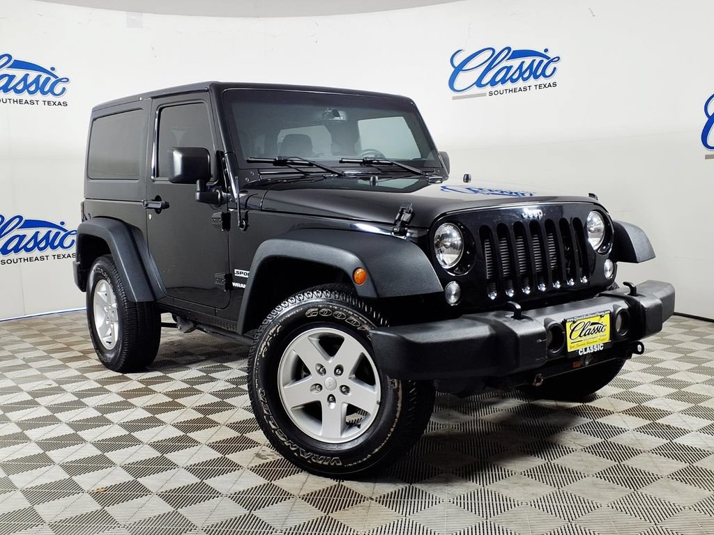 Used 2015 Jeep Wrangler Sport