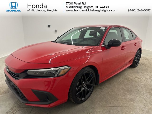 Used 2022 Honda Civic Sport