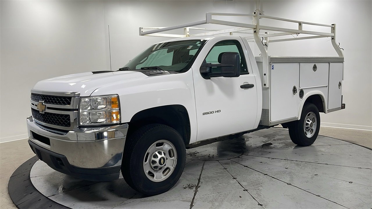 Used 2013 Chevrolet Silverado 2500 W/T