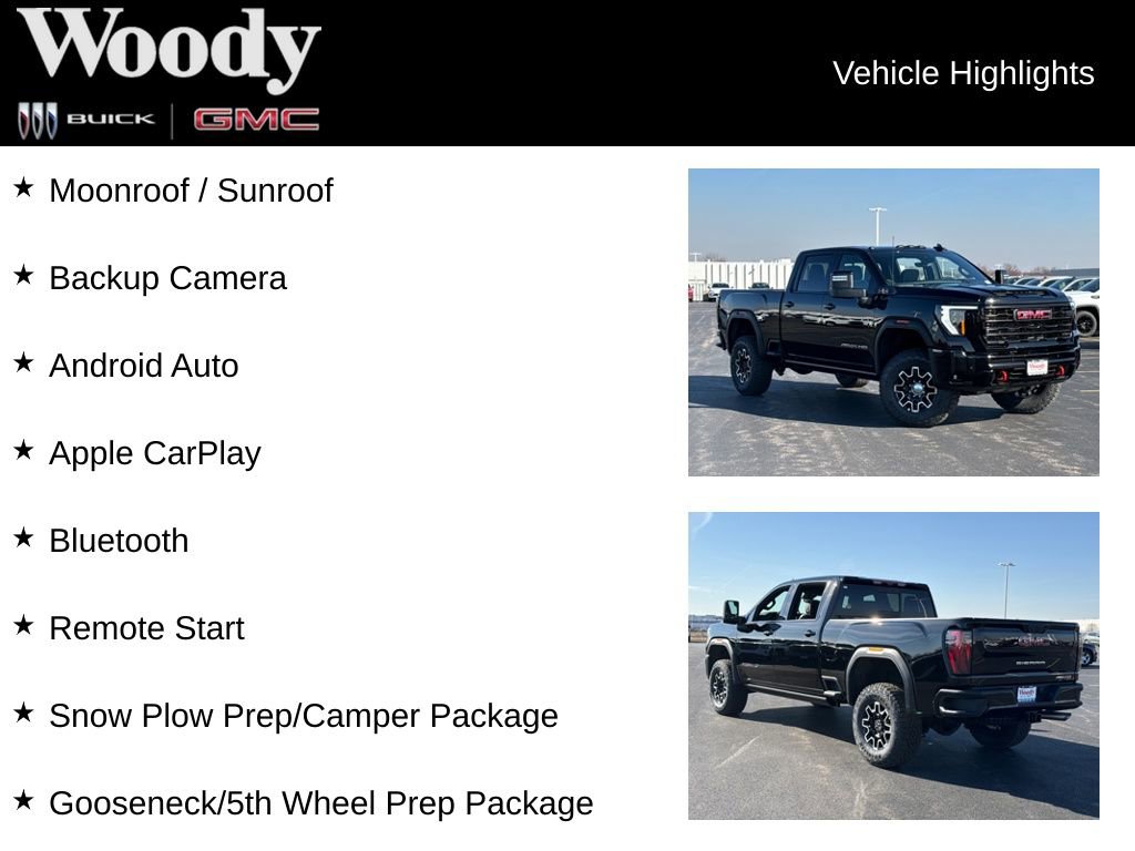 New 2026 GMC Sierra 2500 AT4X image 3