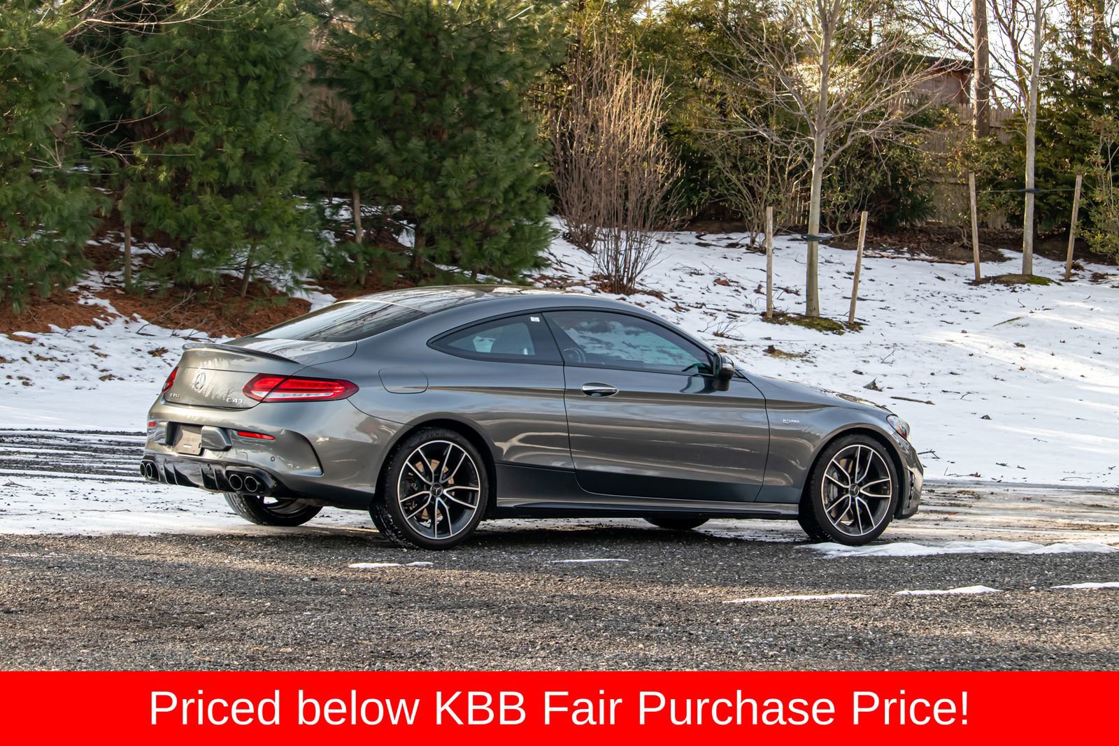 Used 2022 Mercedes-Benz C 43 AMG 4MATIC Coupe image 9