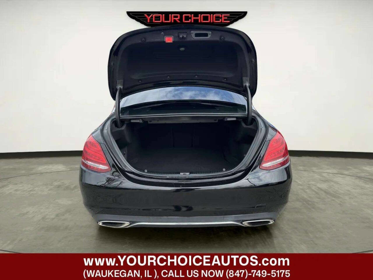 Used 2016 Mercedes-Benz C 300 4MATIC Sedan w/ Multimedia Package image 14