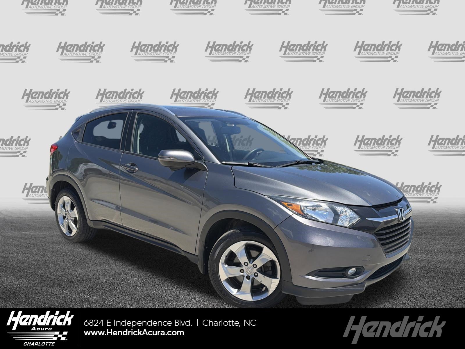 Used 2017 Honda HR-V EX-L