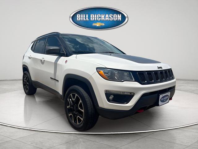 Used 2020 Jeep Compass Trailhawk