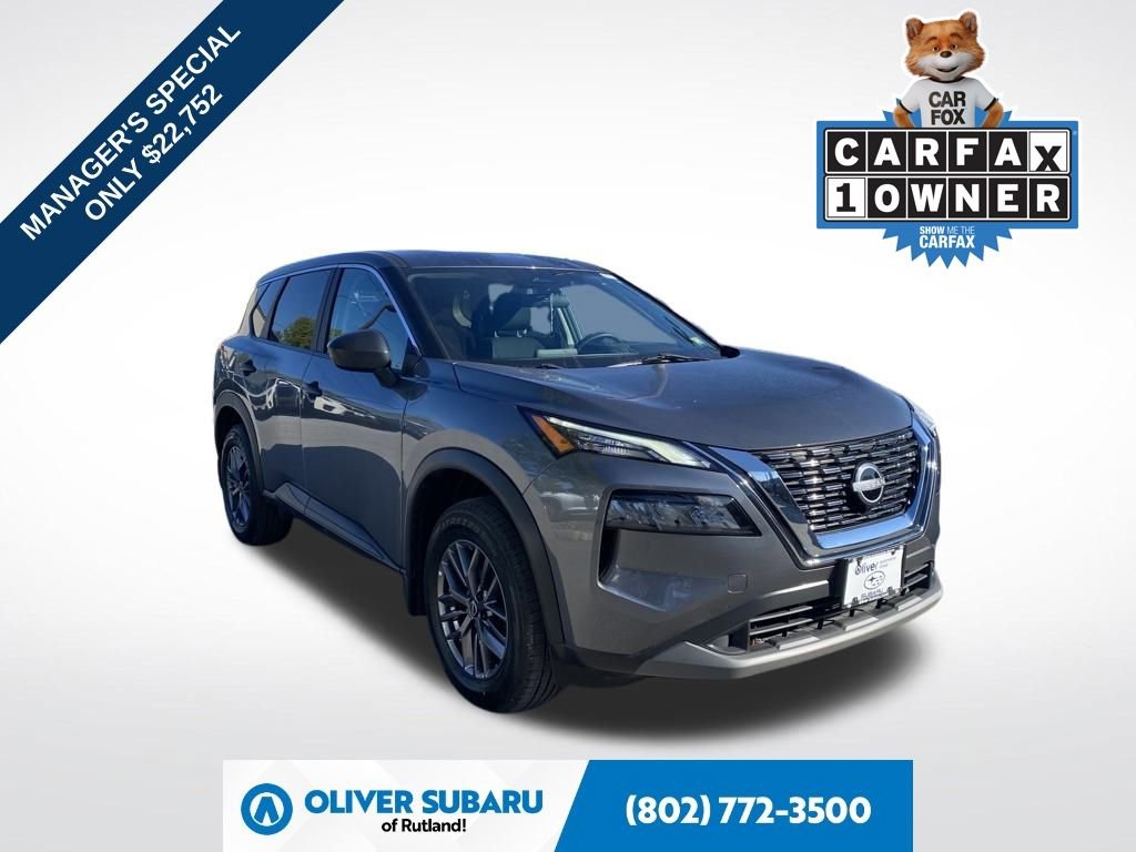 Used 2023 Nissan Rogue S