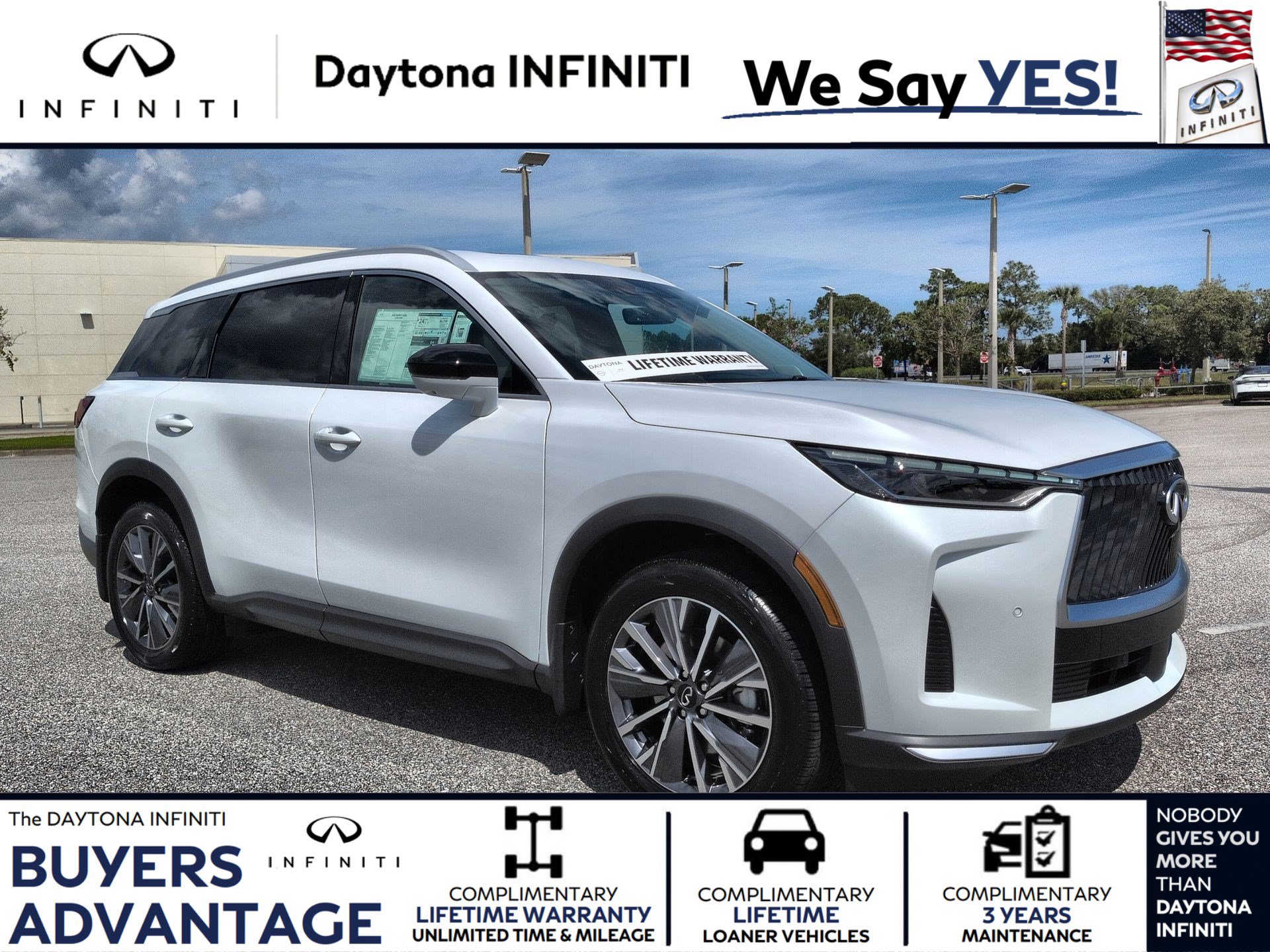 New 2027 INFINITI QX60 Luxe w/ Cargo Package AWD/4WD image 1