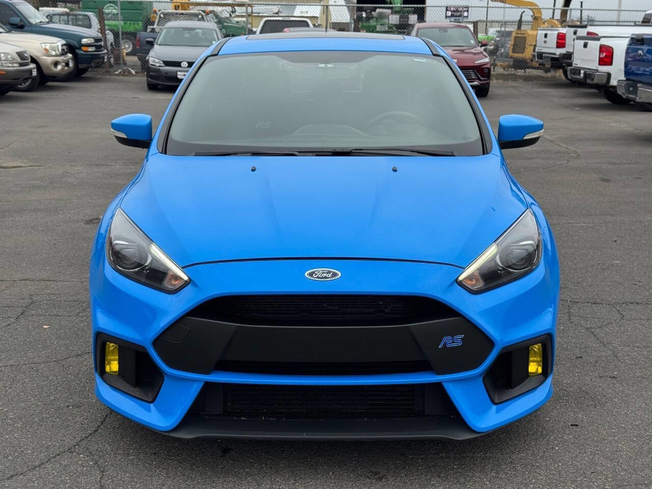 Used 2017 Ford Focus RS AWD/4WD image 15