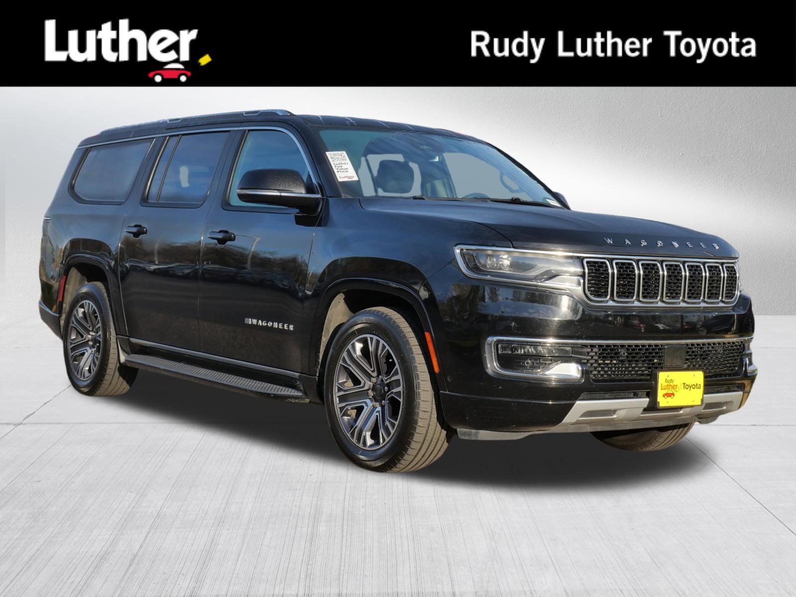 Used 2024 Jeep Wagoneer L Series II