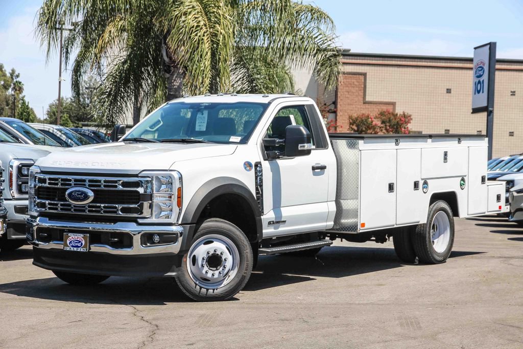 New 2024 Ford F450 XL w/ XL Chrome Package