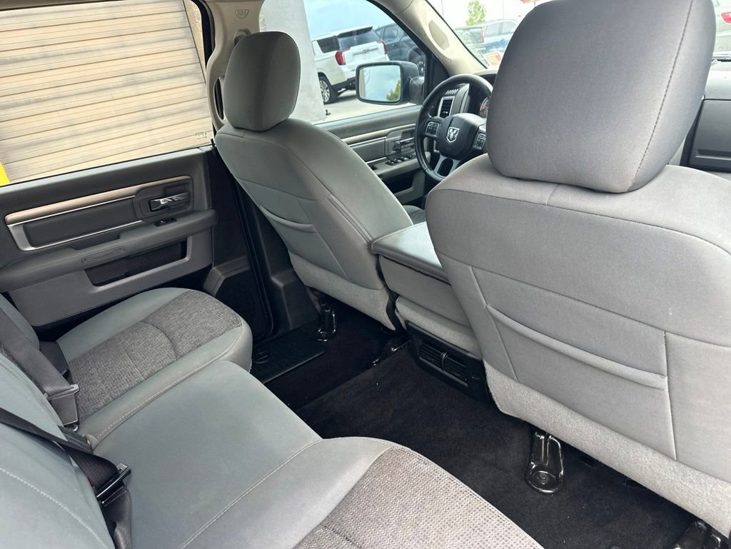 Used 2016 RAM 1500 Big Horn RWD image 23
