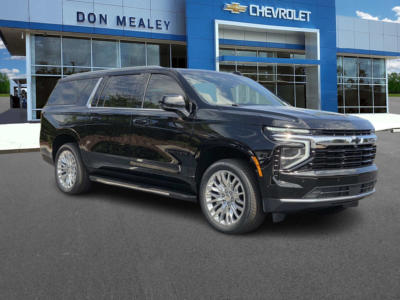 New 2026 Chevrolet Suburban LS w/ LPO, Dark Essentials Package