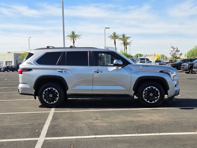 Used 2024 Toyota Sequoia SR5 w/ SR5 Premium Package image 4