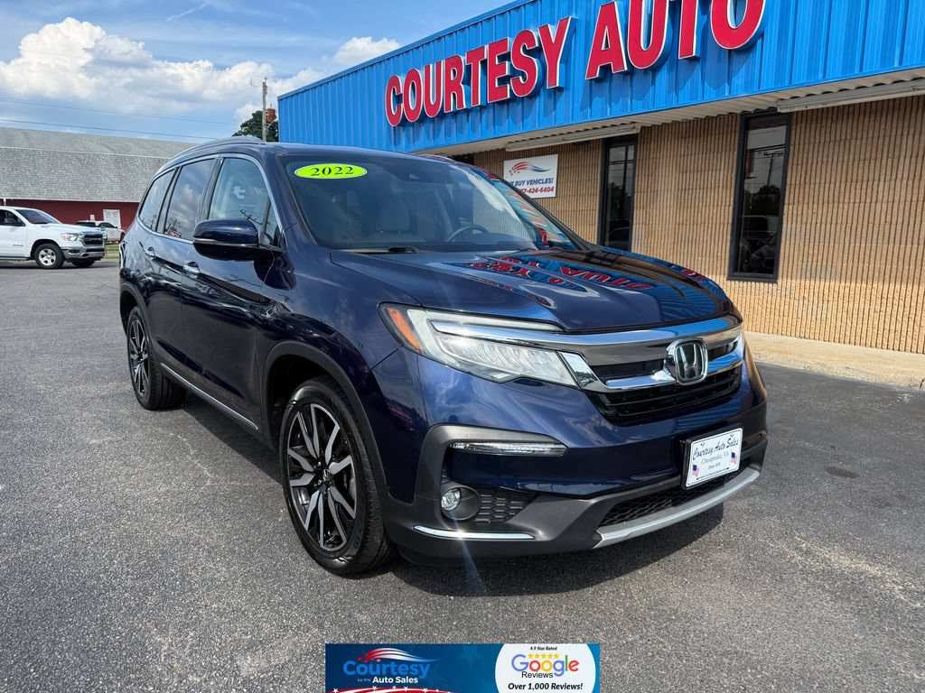 Used 2022 Honda Pilot Touring image 1