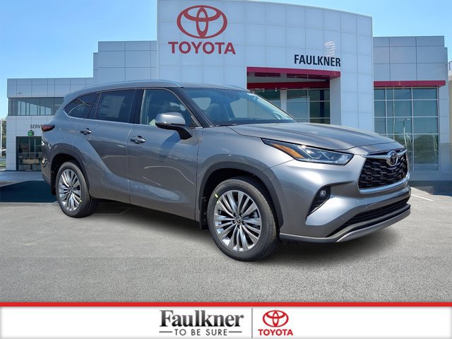 New 2026 Toyota Highlander Platinum AWD/4WD video 1