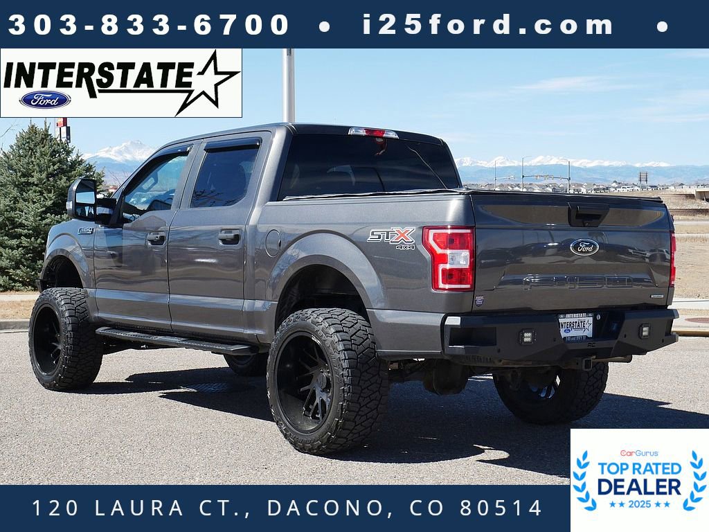 Used 2018 Ford F150 XL w/ Equipment Group 101A Mid AWD/4WD image 3