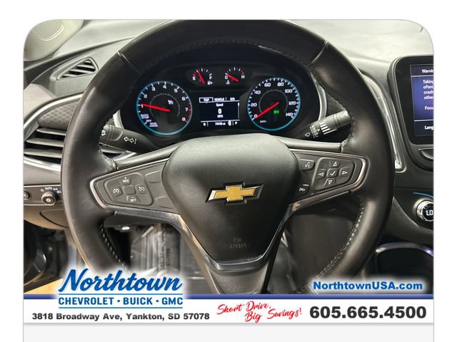 Used 2021 Chevrolet Malibu LT w/ Sport Edition FWD image 14
