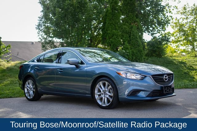 Used 2017 MAZDA MAZDA6 Touring FWD image 3