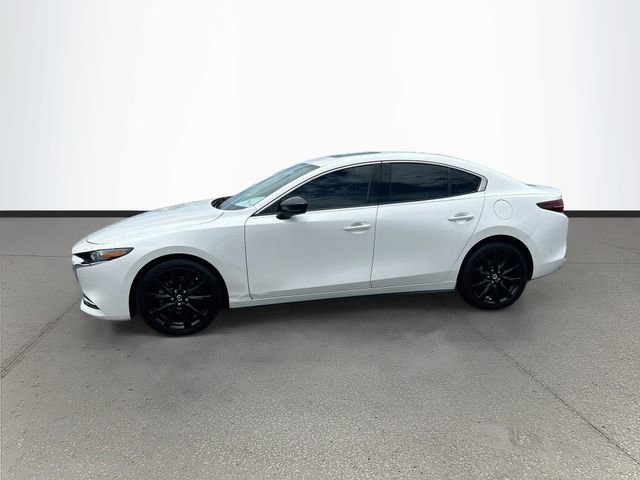 Used 2021 MAZDA MAZDA3 2.5 Turbo Sedan w/Premium Plus AWD/4WD image 4