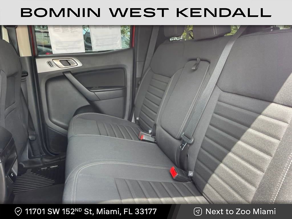 Used 2023 Ford Ranger XLT w/ Equipment Group 301A Mid image 8