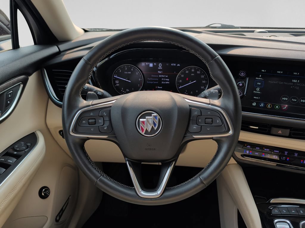 Used 2023 Buick Envision Avenir AWD/4WD image 10