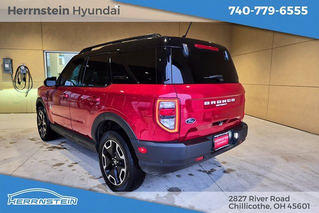 Used 2021 Ford Bronco Sport Outer Banks image 5