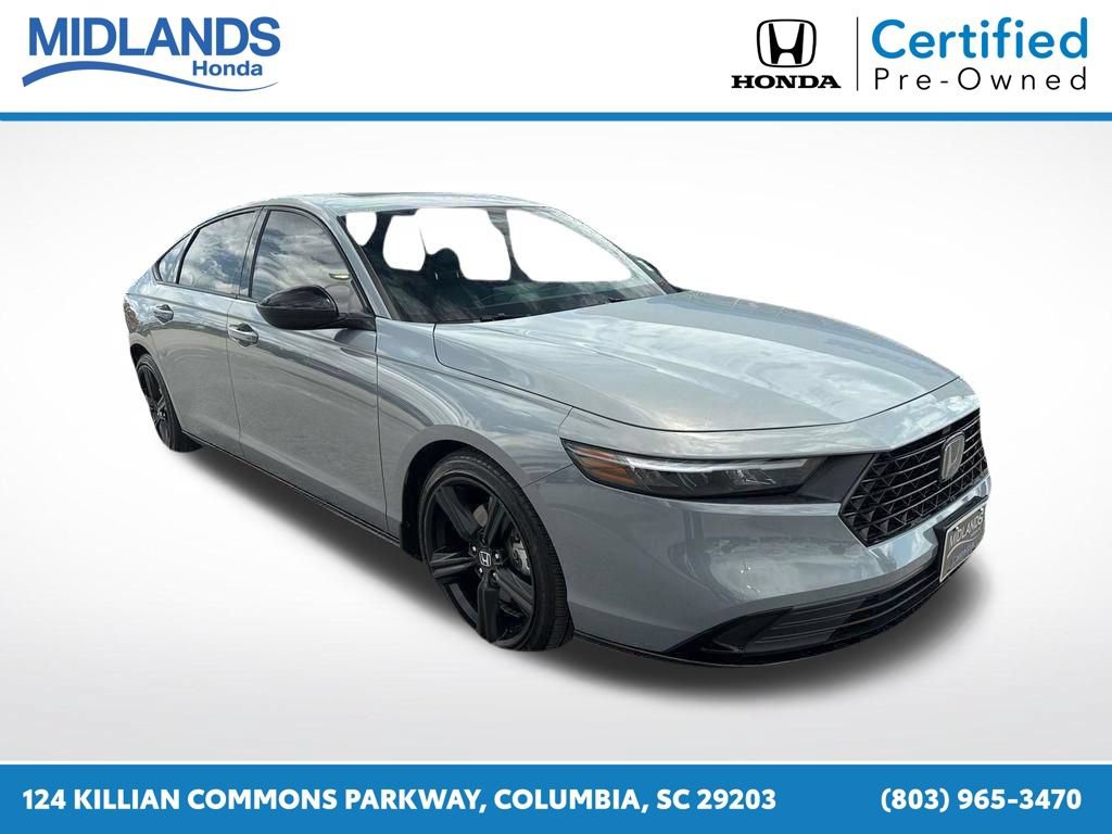 Certified 2024 Honda Accord Sport