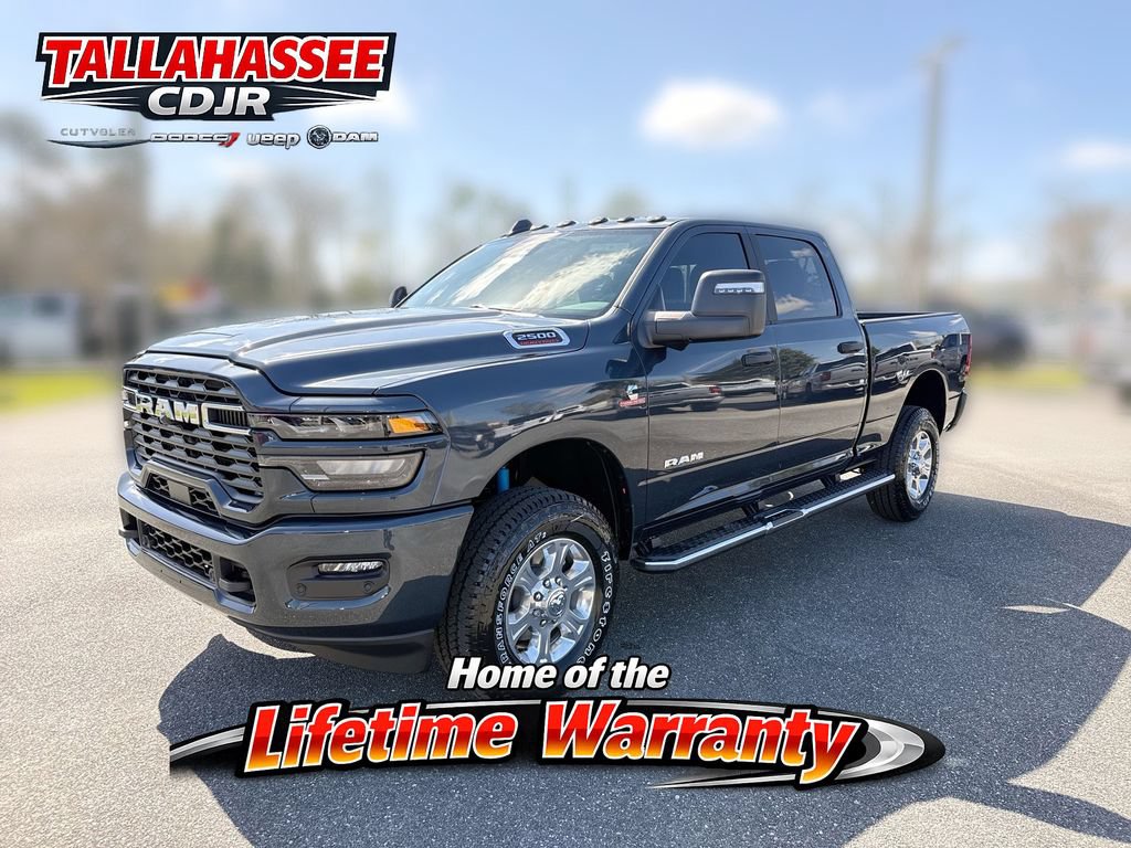 New 2026 RAM 2500 Big Horn AWD/4WD image 7